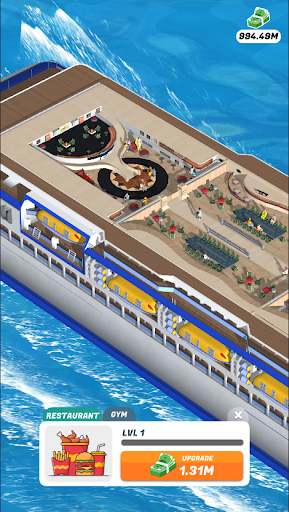 Idle Cruiseliner - عکس برنامه موبایلی اندروید