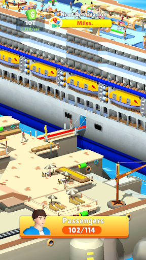 Idle Cruiseliner - Image screenshot of android app