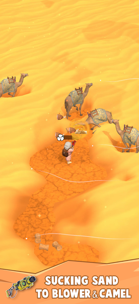 Dune and Dusted - عکس بازی موبایلی اندروید