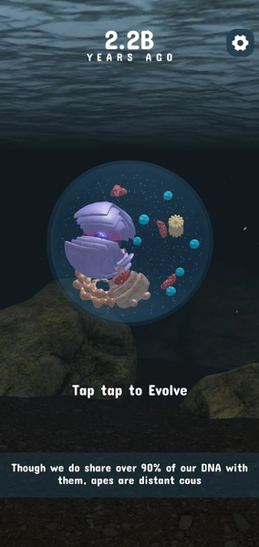 Evolution Clicker - Gameplay image of android game