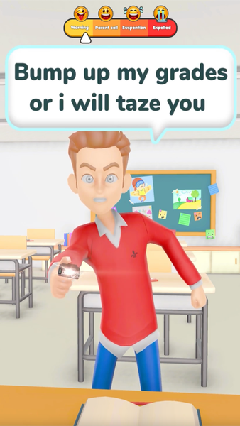 Get Expelled - عکس بازی موبایلی اندروید