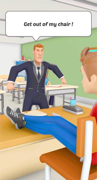 Get Expelled - عکس بازی موبایلی اندروید