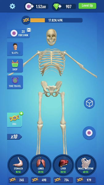 Idle Human ۲ - عکس بازی موبایلی اندروید