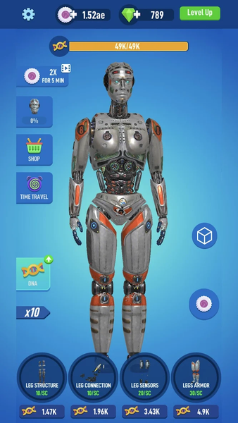 Idle Human ۲ - عکس بازی موبایلی اندروید