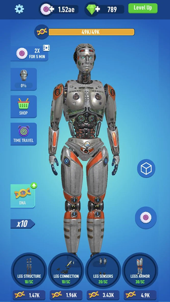 Idle Human ۲ - عکس بازی موبایلی اندروید