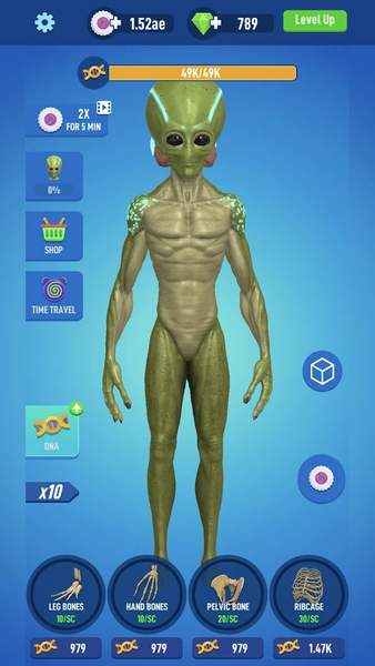 Idle Human ۲ - عکس بازی موبایلی اندروید