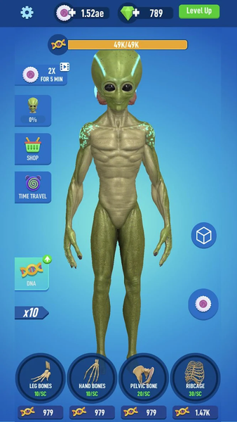 Idle Human ۲ - عکس بازی موبایلی اندروید