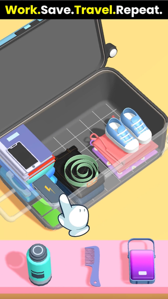 Luggage Pack - Gameplay image of android game