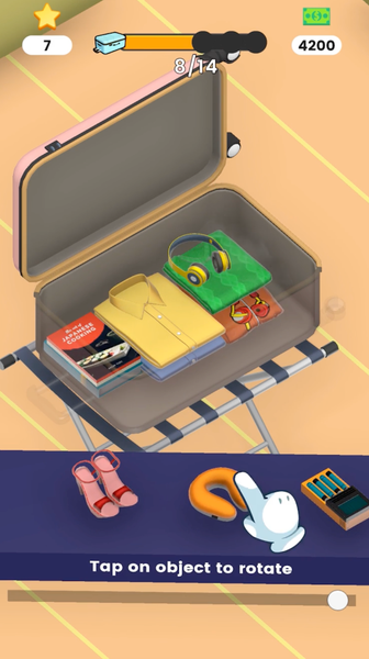 Luggage Pack - Gameplay image of android game