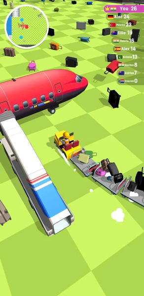 Luggage.io - Gameplay image of android game