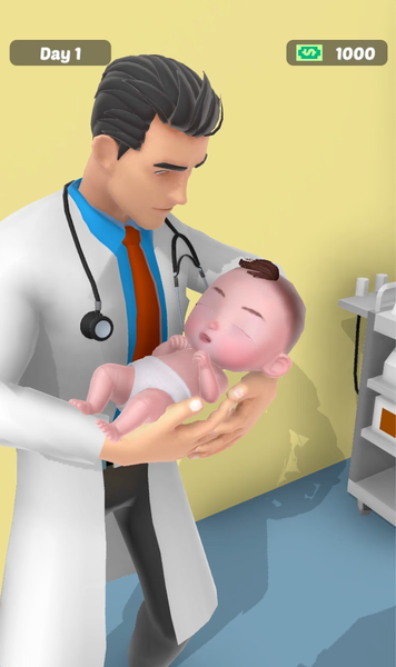 Momlife Simulator - Gameplay image of android game