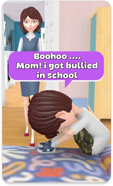 Momlife Simulator - Gameplay image of android game