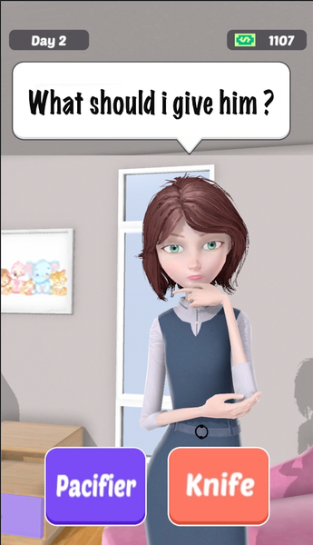 Momlife Simulator - Gameplay image of android game
