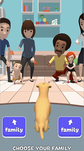 Dog Life Simulator - Gameplay image of android game