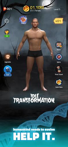 Idle Transformation - Gameplay image of android game