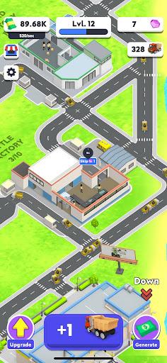 Trash Tycoon Idle business - Image screenshot of android app