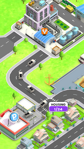 Trash Tycoon Idle business - Image screenshot of android app