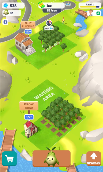 Trees Inc. - عکس برنامه موبایلی اندروید