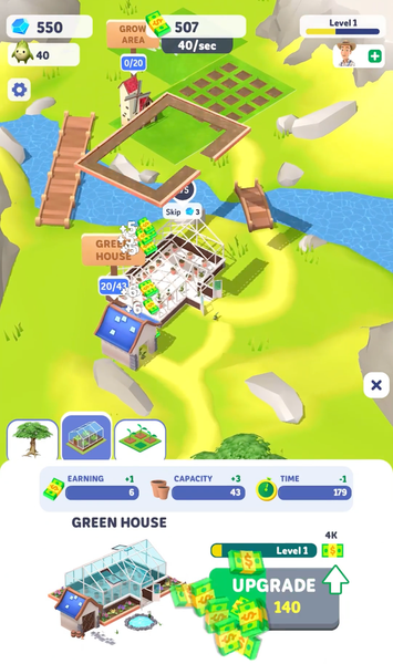 Trees Inc. - عکس برنامه موبایلی اندروید