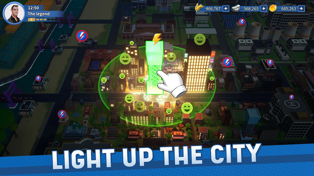 Dawn City - Gameplay image of android game