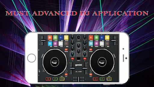 DJ Mixer - Dj Music Mixer - عکس برنامه موبایلی اندروید