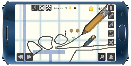 Stickman World - Gameplay image of android game