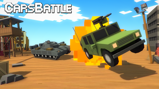 Tanks VS Cars Battle - Gameplay image of android game