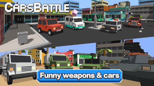 Tanks VS Cars Battle - عکس بازی موبایلی اندروید