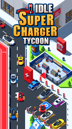 Idle Supercharger Tycoon - Gameplay image of android game