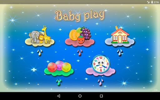 Baby Play - ۶ Months to ۲۴ - عکس بازی موبایلی اندروید