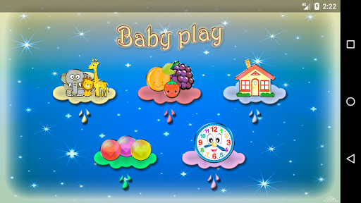 Baby Play - 6 Months to 24 - Gameplay image of android game