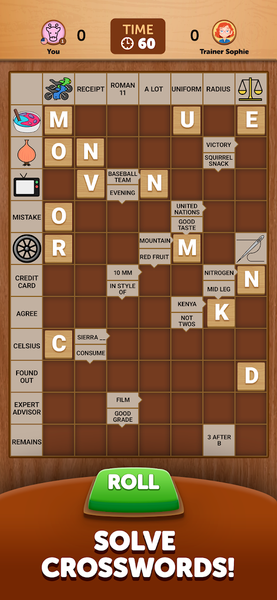 Arrow Crosswords - Gameplay image of android game