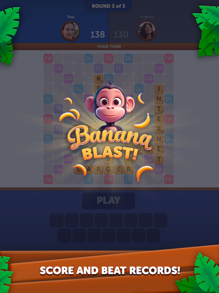 Monkey Words - عکس بازی موبایلی اندروید