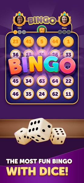 Bingo Dice - عکس بازی موبایلی اندروید