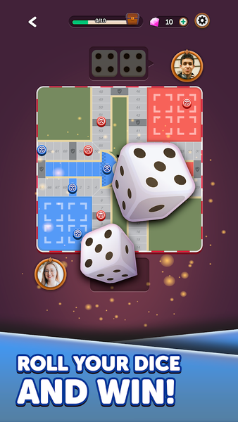 Pachisi Go! - عکس بازی موبایلی اندروید