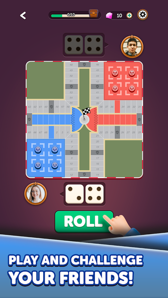 Pachisi Go! - عکس بازی موبایلی اندروید