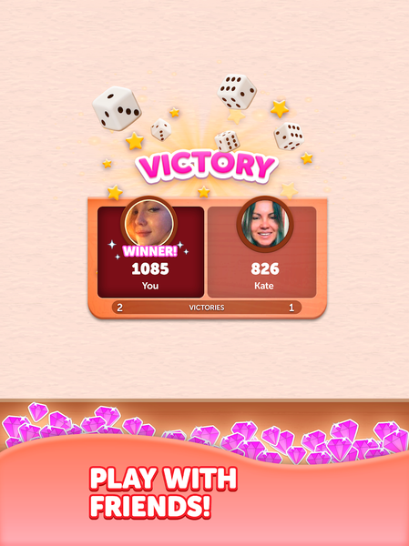 Farkle Dice Roll - عکس بازی موبایلی اندروید