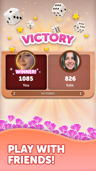 Farkle Dice Roll - عکس بازی موبایلی اندروید
