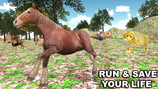 Horse Family Animal Simulation 3D - Jogo Gratuito Online