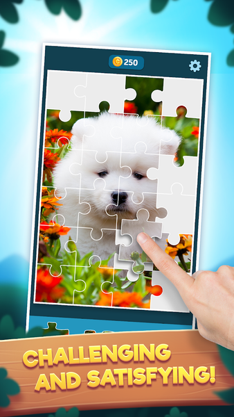 Jigsaw Adventures Puzzle Game - عکس بازی موبایلی اندروید