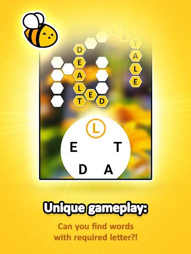 Spelling Bee - Crossword Puzzle Game - عکس بازی موبایلی اندروید
