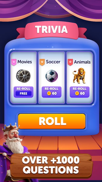 Trivia Tower - Trivia Game - Gameplay image of android game