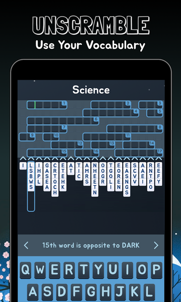 Unscramble That - Word Puzzle - عکس بازی موبایلی اندروید