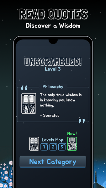 Unscramble That - Word Puzzle - عکس بازی موبایلی اندروید