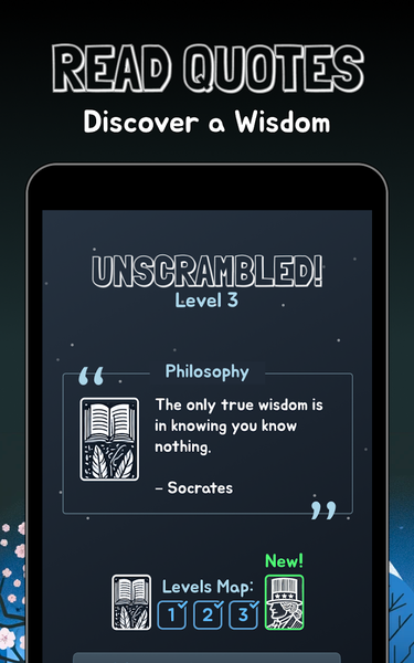 Unscramble That - Word Puzzle - عکس بازی موبایلی اندروید