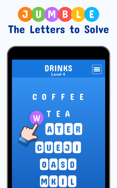 Word Tangle - Anagram Puzzle - عکس بازی موبایلی اندروید