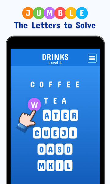 Word Tangle - Anagram Puzzle - عکس بازی موبایلی اندروید