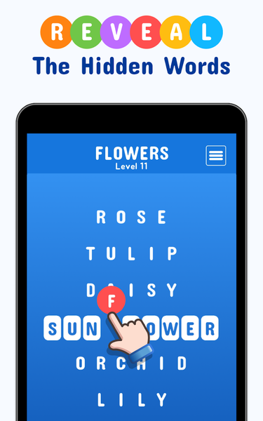 Word Tangle - Anagram Puzzle - عکس بازی موبایلی اندروید