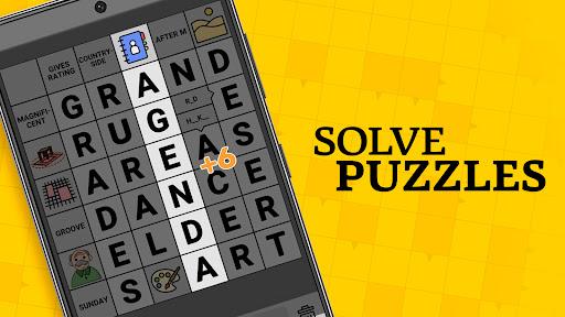 Wordgrams - Crossword & Puzzle - عکس برنامه موبایلی اندروید