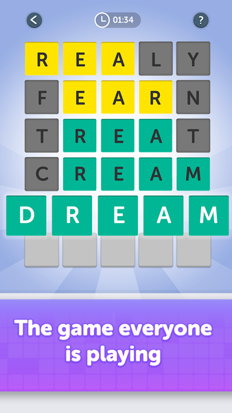 Noodle - Daily Word Puzzles - Image screenshot of android app